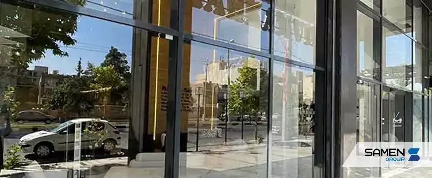 معرفی و انواع پروفیل آلومینیوم کرتین وال