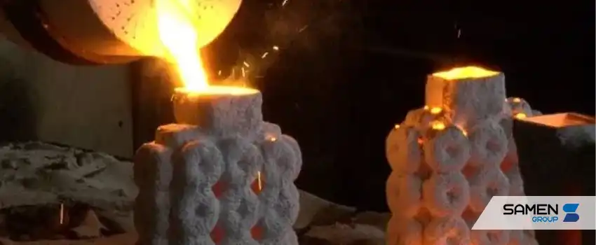 روش ریخته گری دقیق