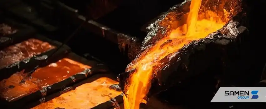 مواد گدازآور چیست و چگونه در ذوب فلزات استفاده می شود؟